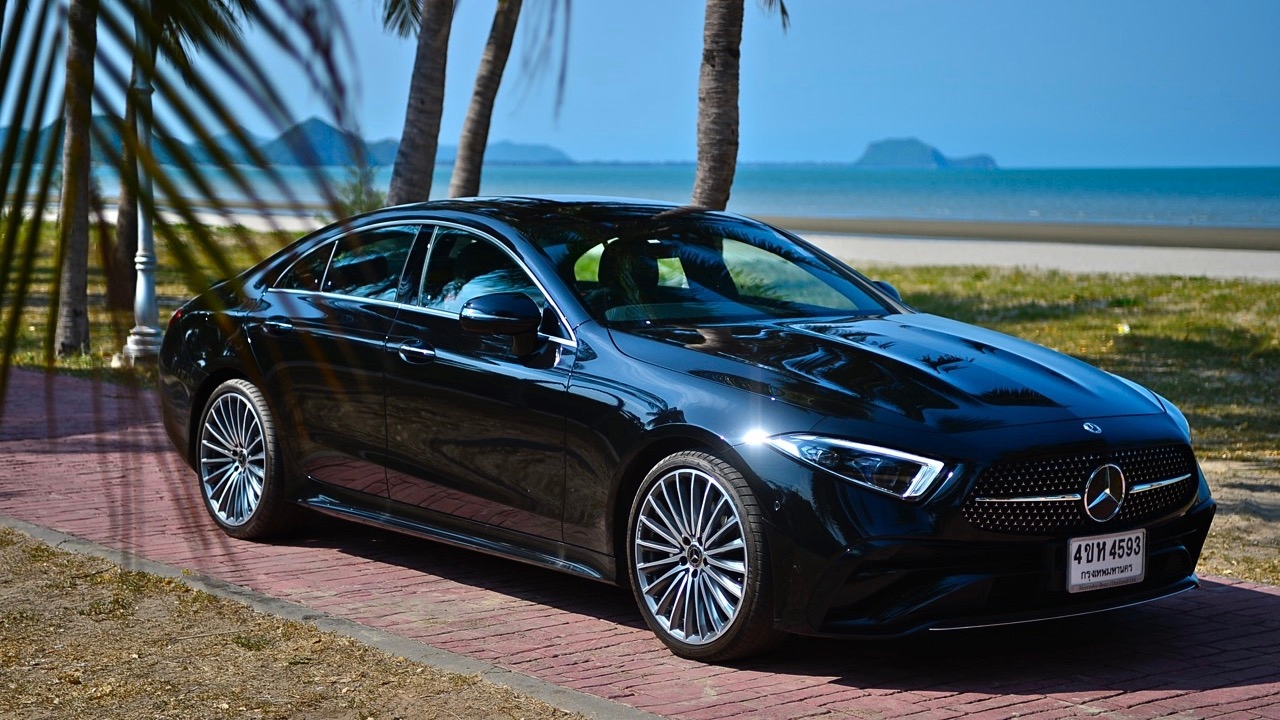 ประกอบไทย ลด 7 แสน Mercedes-Benz CLS 220d ปิดจบที่ 3.8 ล้านบาท!