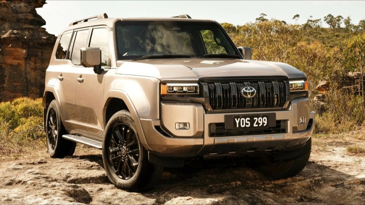 อย่างหล่อ TOYOTA NEW LAND CRUISER PRADO 2025 