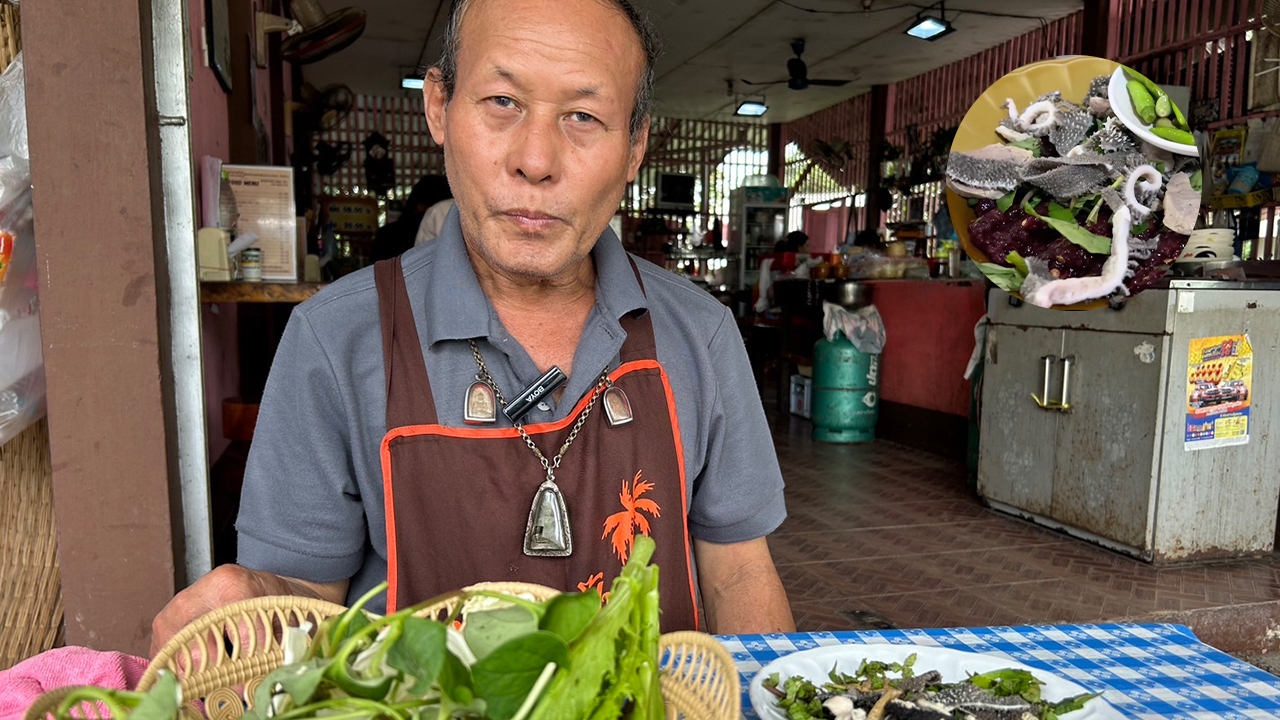 "ลาบหนานนวล" ตำนานร้านลาบเหนือแม่สายกว่า 70 ปี ส่งต่อความอร่อยถึงรุ่นลูก