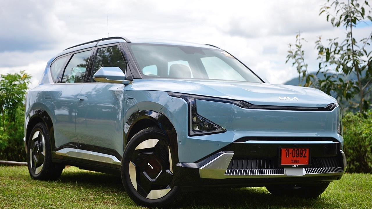 จากเชียงรายไปโผล่สะปัน! มันทุกโค้ง ทดสอบ KIA EV5 EARTH LONG RANGE FWD 