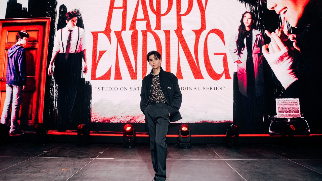 เจฟ ซาเตอร์ ทำถึง เปิดตัวซีรีส์เรื่องแรก "HAPPY ENDING" กระแสตอบรับสุดปัง