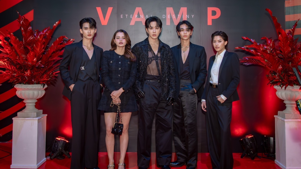 ไมค์ พิรัชต์ ขึ้นแท่น CEO เปิดบริษัทใหม่ ทำซีรีส์ฟอร์มยักษ์เรื่องแรก “VAMP”