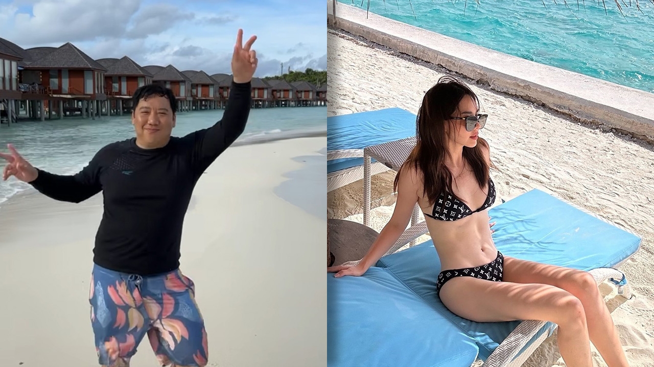 นุ้ย สุจิรา นุ่งบิกินีตัวจิ๋ว พร้อมแจ้งเกิด แต่กลับเจอสามีคุมกำเนิดซะก่อน