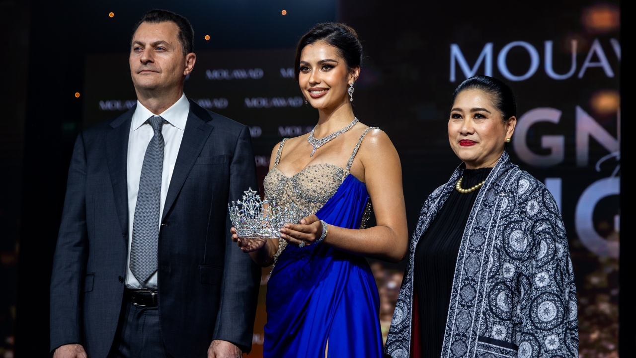 เปิดตัวมงกุฎ Miss Universe Thailand 2024 เพชรสุดอลังการหนัก 176 กะรัต