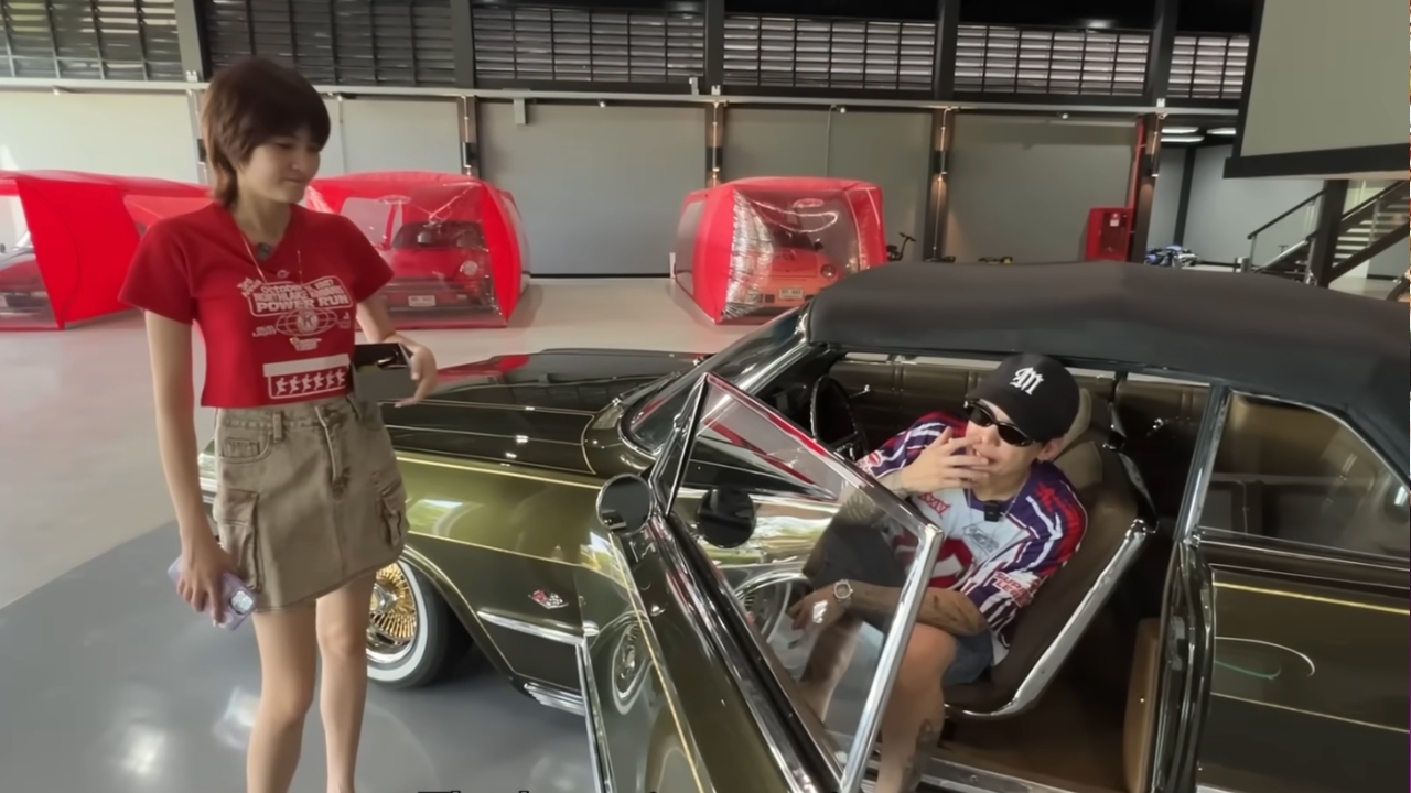 เปิดคลังรถหรู ป๊อก-มาร์กี้ มูลค่า 201 ล้าน แต่ละคันแต่ละรุ่นไม่ธรรมดา