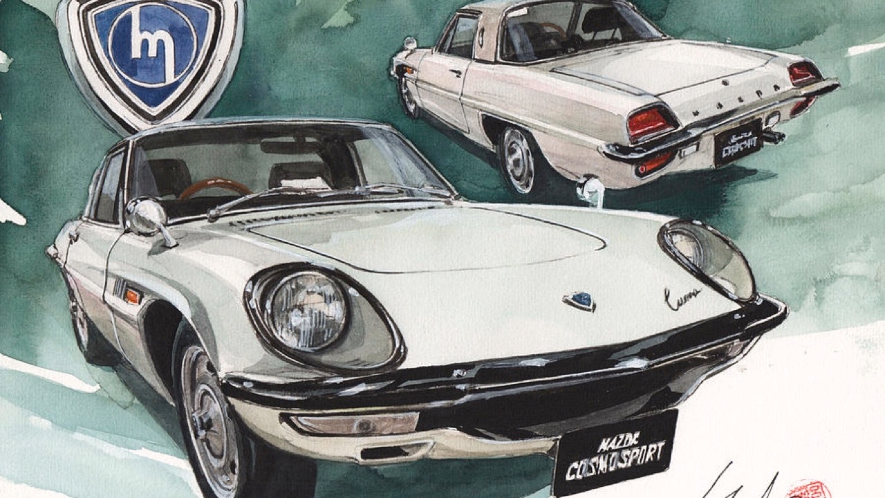 ย้อนตำนานสาดโค้ง MAZDA ขับหลัง 