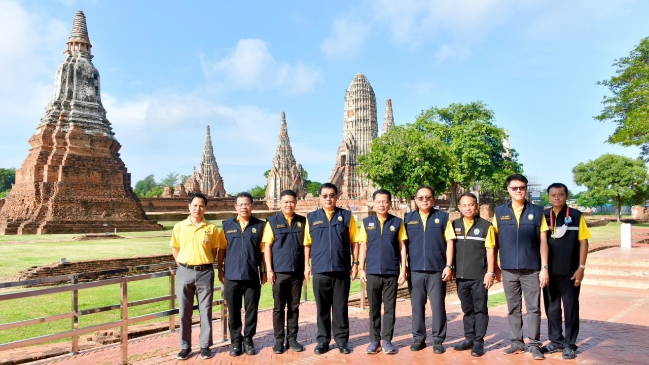 กรมชลประทาน ซ้อมแผนเผชิญเหตุ บูรณาการทุกฝ่ายรับมืออุทกภัยลุ่มน้ำเจ้าพระยาตอนล่าง