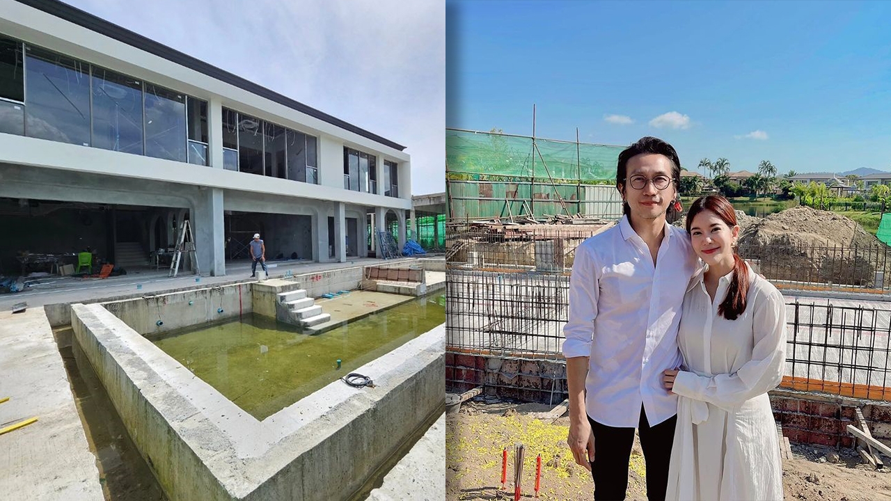 ตูน บอดี้สแลม อัปเดตบ้านหลังใหม่ที่ภูเก็ต ตั้งใจทำด้วยรักใหญ่อลังการมาก 