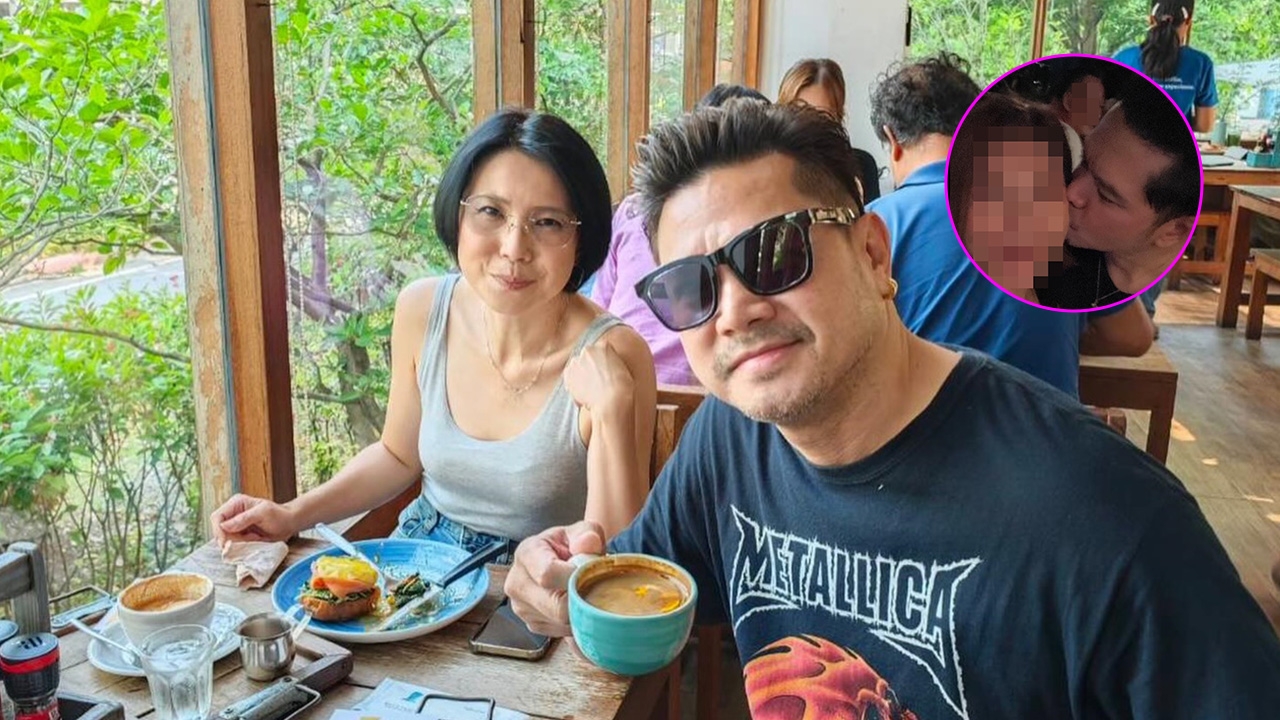 เมีย เต๋า สมชาย เคลื่อนไหวแล้ว หลังมีภาพสามีจุ๊บหญิงสาวคนอื่น 