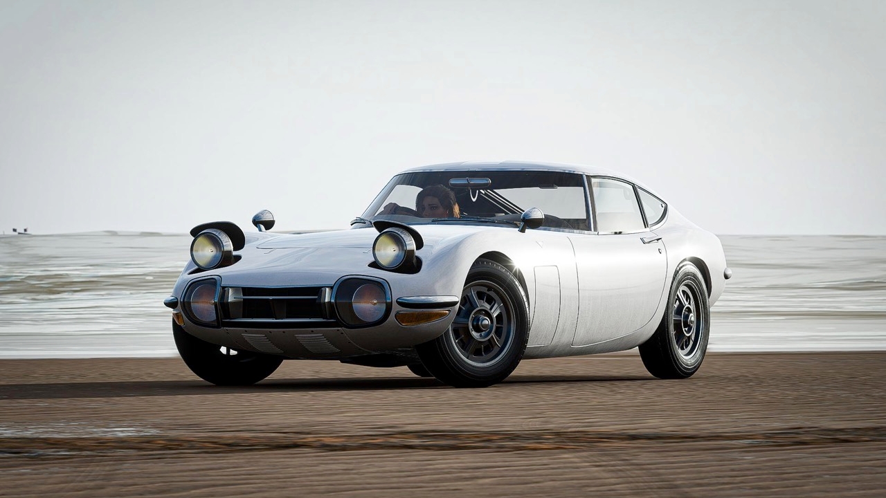 ย้อนอดีต สามห่วงทะลวงคลาสสิก TOYOTA 2000GT