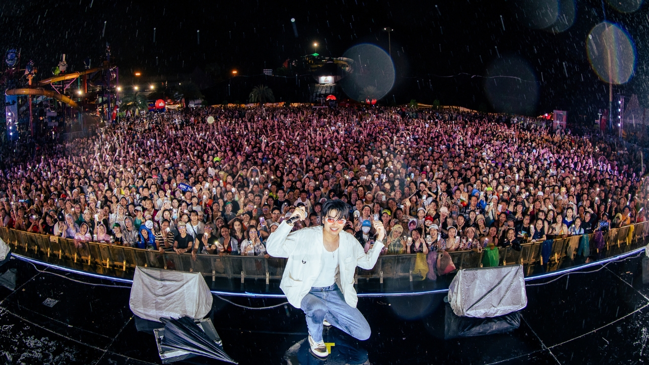 Flex 104.5 จัดเต็มความสนุก Flex Aqua Fest 2024 เทศกาลดนตรีสุดชุ่มฉ่ำแห่งปี