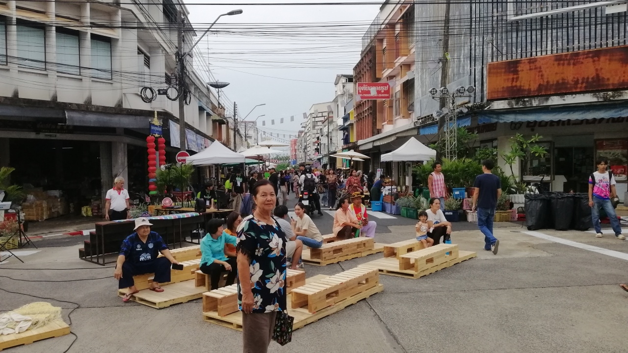 เมืองอุบลฯ ปลุกชีพเมืองเก่า เปิดกิจกรรม "แนวอุบล" เชื่อมการท่องเที่ยวและศิลปะ