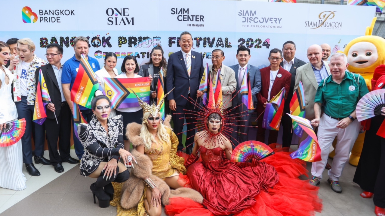นายกฯ เปิด “บางกอกไพรด์ เฟสติวัล 2024” รับปาก ช่วยดันสิทธิพื้นฐานชาวสีรุ้ง