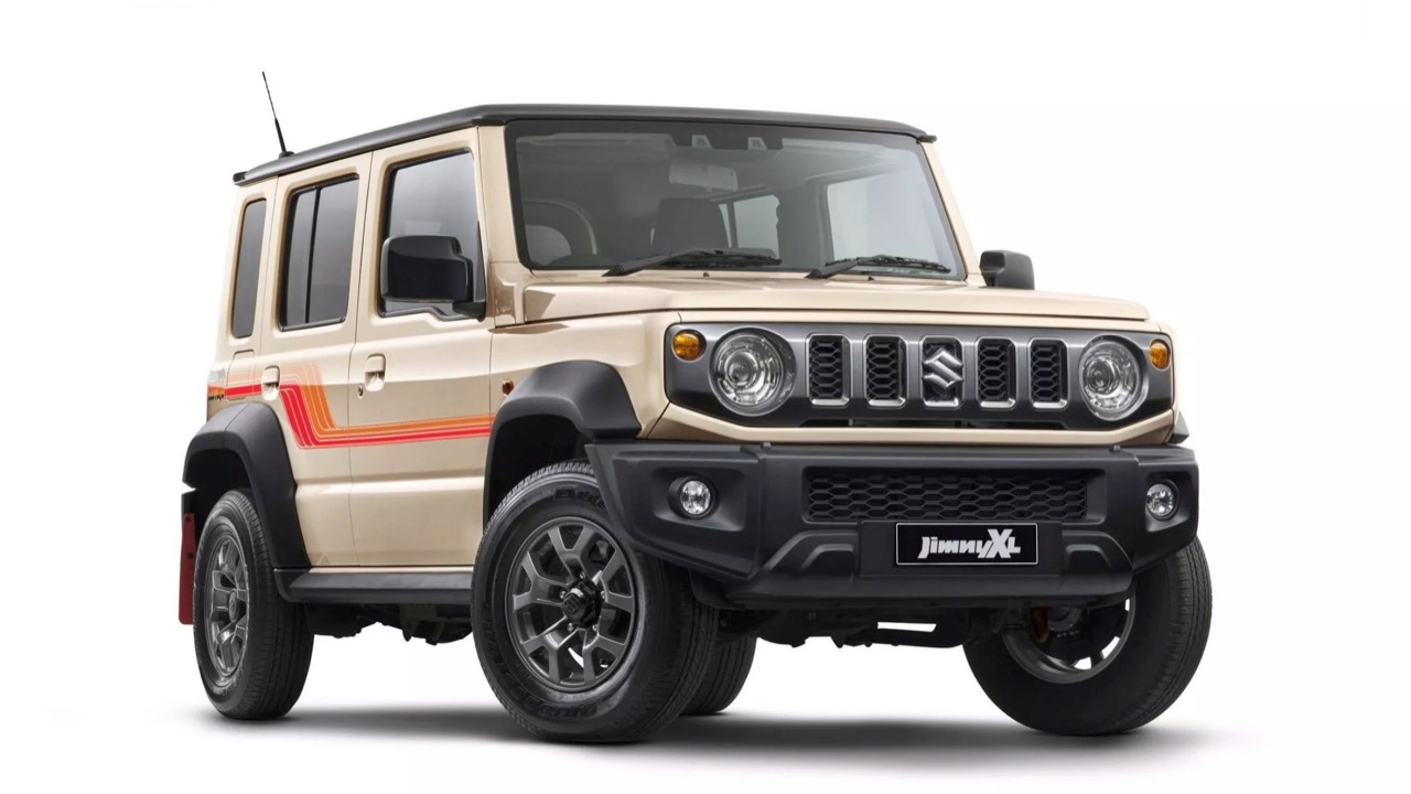 หล่อเล็กเด็กออฟโรด Suzuki Jimny XL Heritage รุ่นคลาสสิก 5 ประตู