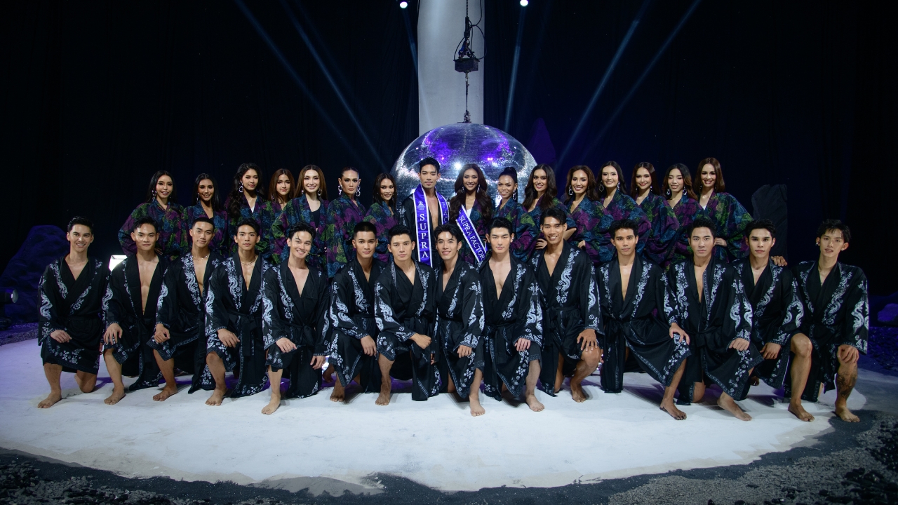 ร้อนฉ่าแต่ทัชใจ “หนุ่ม-สาวซูปร้า” อวดหุ่นเป๊ะปังในรอบชุดว่ายน้ำ