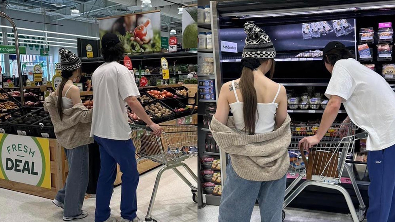 เปิดภาพ 2 ซุปตาร์ดังควงคู่หวานฉ่ำที่นิวซีแลนด์ สวยหล่อเหมาะสมกันมาก