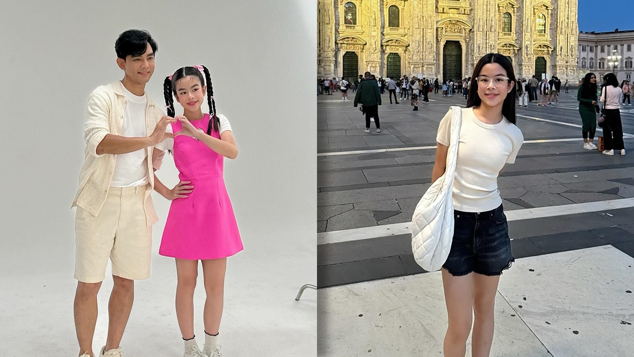 เปิดภาพล่าสุด น้องโสน ลูกสาว มอส ปฏิภาณ เข้าสู่วัยรุ่นเต็มตัว โตแล้วสวยมาก 