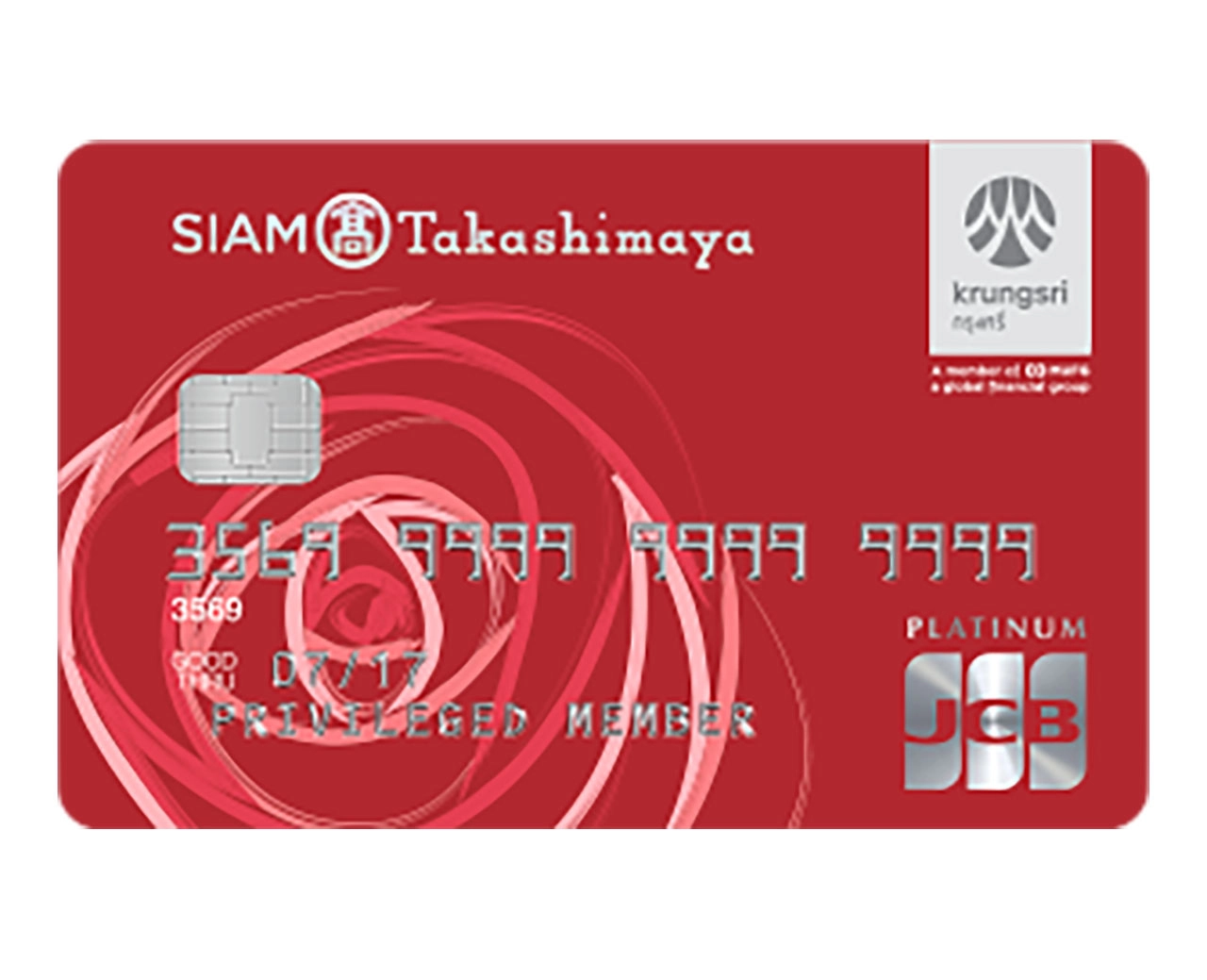 สมัครบัตรเครดิต จากกรุงศรีวันนี้ พร้อมรับสิทธิพิเศษมากมาย คุ้มค่าสุดๆ