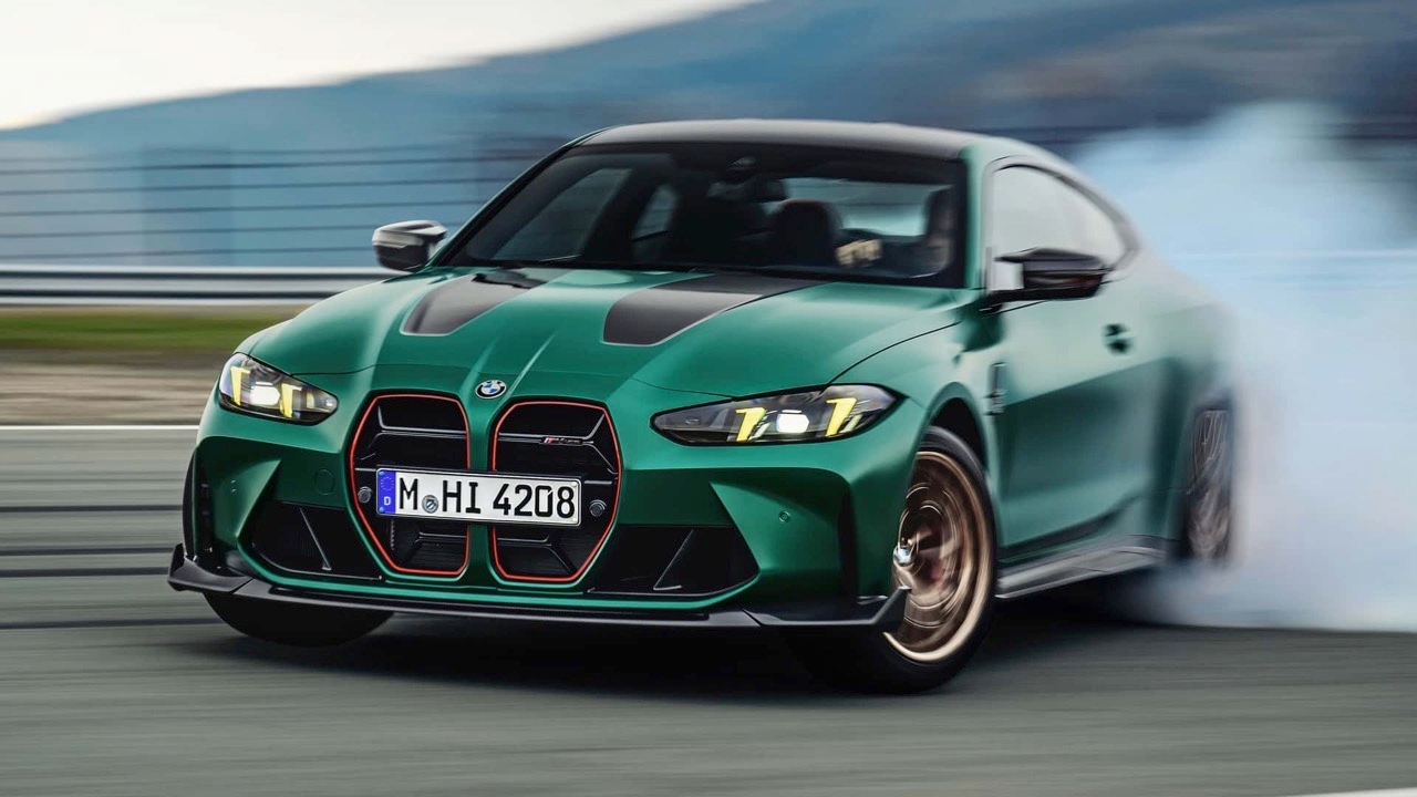 คุณชายสายโหด BMW M4 CS LCI 2025 