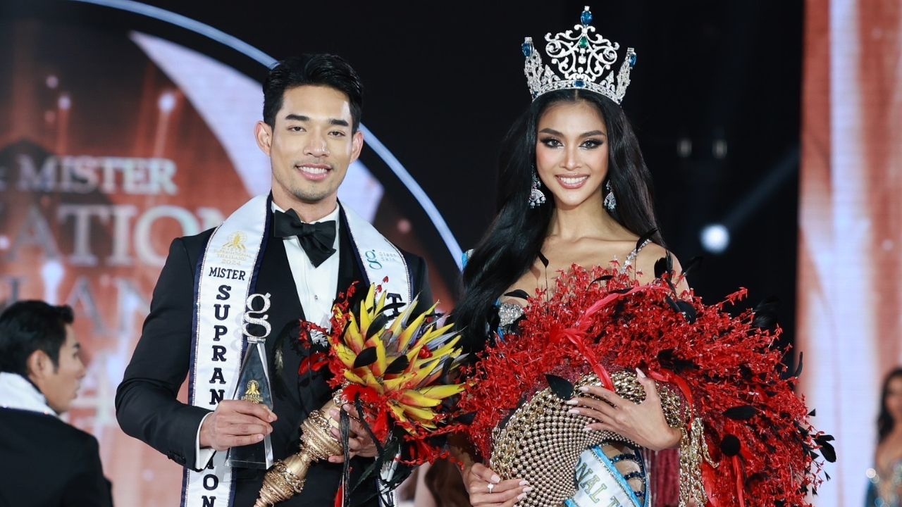 โจ้-แตงกวา คว้ามง Miss & Mister Supranational Thailand 2024 สู้ศึกที่โปแลนด์