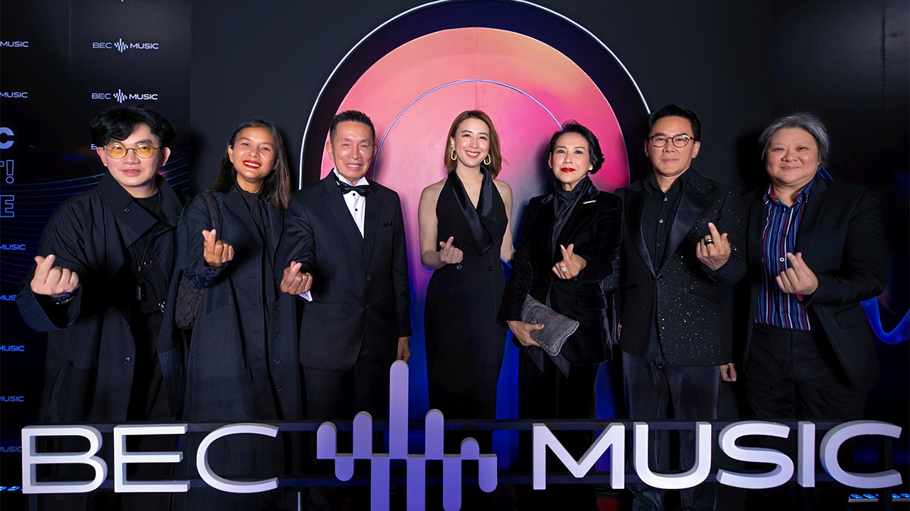 “ช่อง 3” เปิดค่ายเพลง “BEC MUSIC” สุดอลังการ เฉลย! ศิลปินหน้าใหม่สุดว้าว 