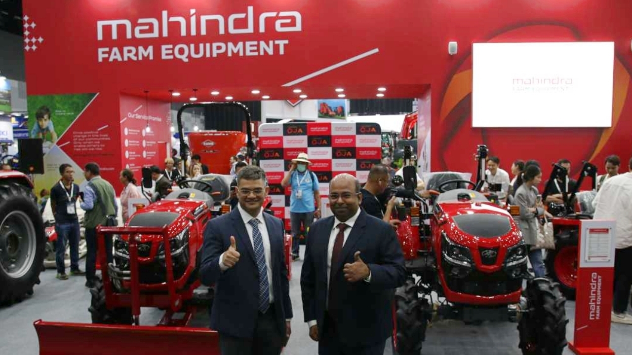 มหินทรา เปิดตัว แทรกเตอร์ OJA ขนาดเล็กเบาแต่พลังแรง หวังบุกตลาดรถไถอาเซียน