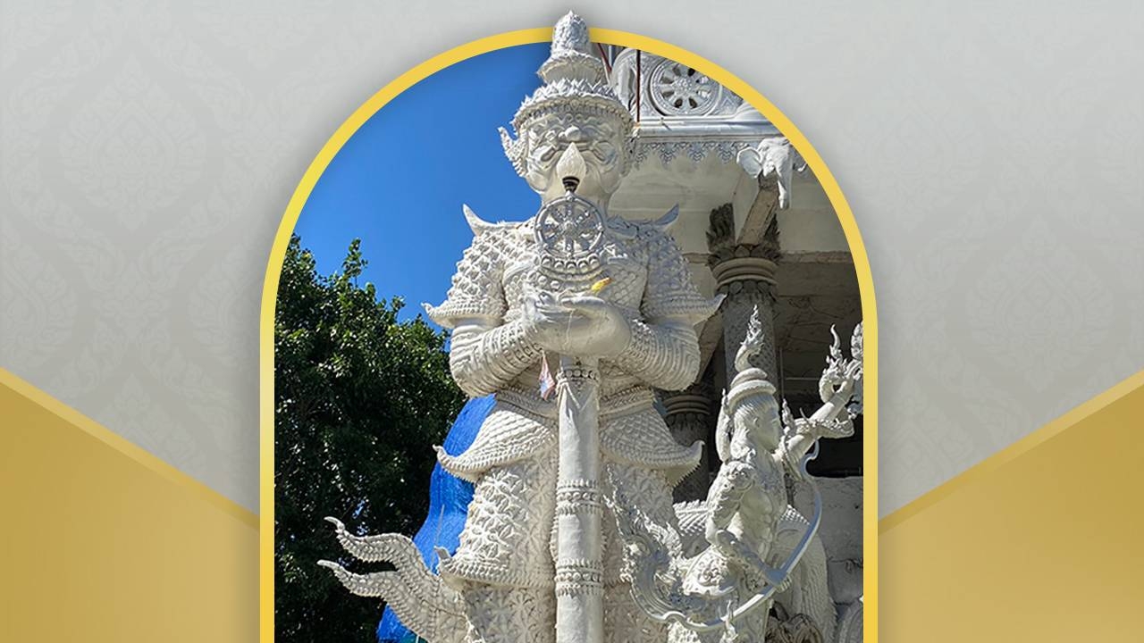 ลูกสาวหญิงใบ้ พาทำบุญวันเข้าพรรษา ส่องเลขเด็ด "ท้าวเวสสุวรรณ" ลุ้นรวย 31/7/66