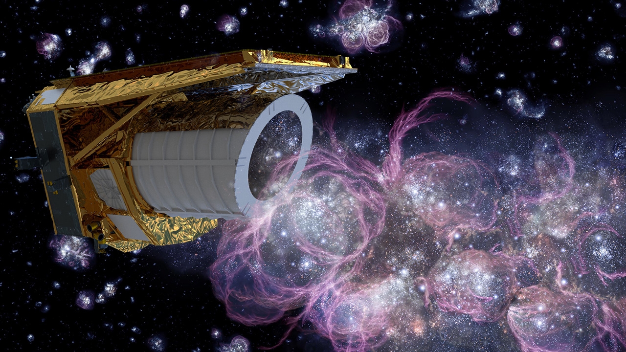 มิชชัน : ยานยูคลิด...สสารมืดและพลังงานมืด!