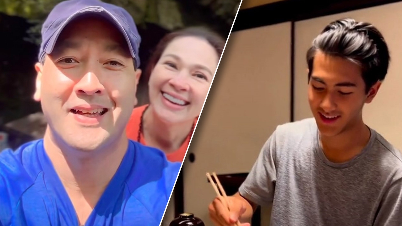 เปิดภาพ น้องแมค ลูกชายคนโตของ แหม่ม คัทลียา หล่อเข้มสุดๆ 