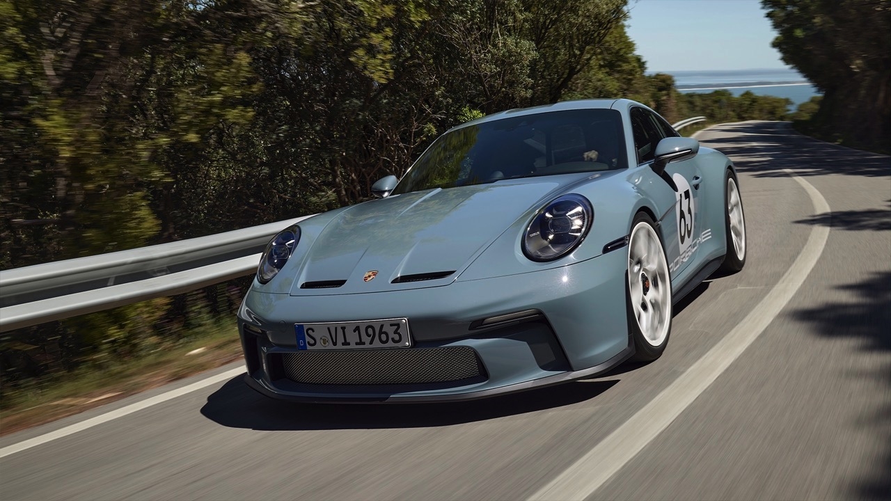 Porsche Celebrates 60 Years of the 911 with the Limited Edition 911 S/T