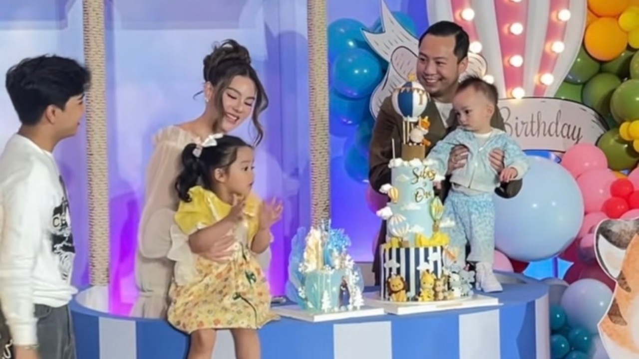 ดิว อริสรา ทำเซอร์ไพรส์วันเกิดให้ น้องเวทมนต์ พาคนน้ำตาซึมกันทั้งงาน 