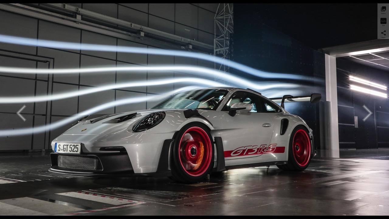 ไขความลับแอโรไดนามิก PORSCHE 992 GT3 & GT3 RS AERO TECH 