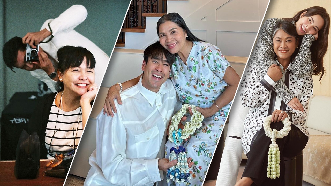 คนบันเทิงอวดโมเมนต์หวาน วันแม่แห่งชาติ เห็นแล้วต้องยิ้มตาม 