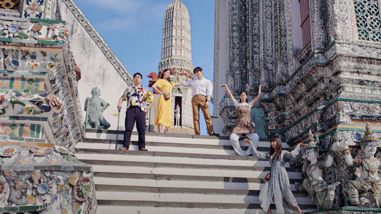 ปลื้ม ซีรีส์ "King The Land" พาเที่ยว-กินจุกๆ ชาวเน็ตเตรียมตามรอย