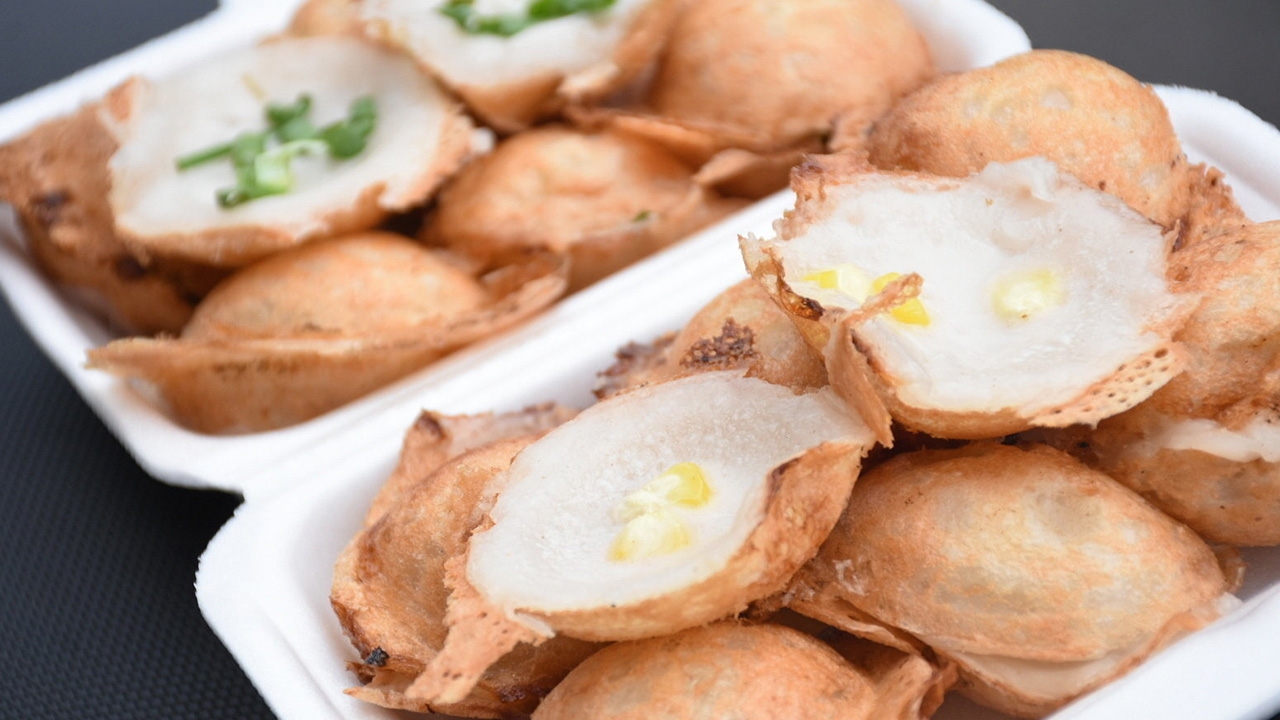 “สุวรรณ ขนมครก” หวาน มัน อร่อย พิกัด ตลาดสดวัฒนานันท์ ดอนเมือง