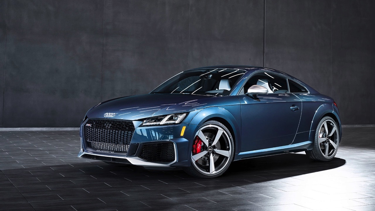 รุ่นสุดท้ายไม่มีอีกแล้ว Audi TT RS Heritage Edition 25 คันในไทย 