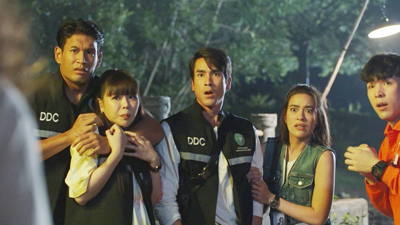 สืบลับหมอระบาด EP.1 "ณเดชน์-คิมเบอร์ลี่" โดนวัดใจ สืบข้อมูลเคสผีแม่ม่าย