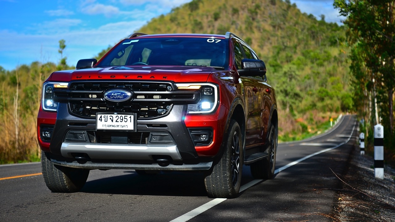 ดับซ่าป๋าฟอร์จูนเนอร์ ! ทดสอบ FORD EVEREST WILDTRAK 2.0 4X4 10AT ขับดีจนอยากได้