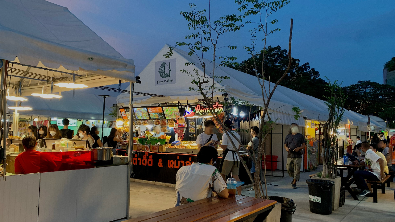 ตลาดกรีนวินเทจ รัชโยธินเปิดวันไหน เช็กข้อมูล พร้อมวิธีเดินทางที่นี่