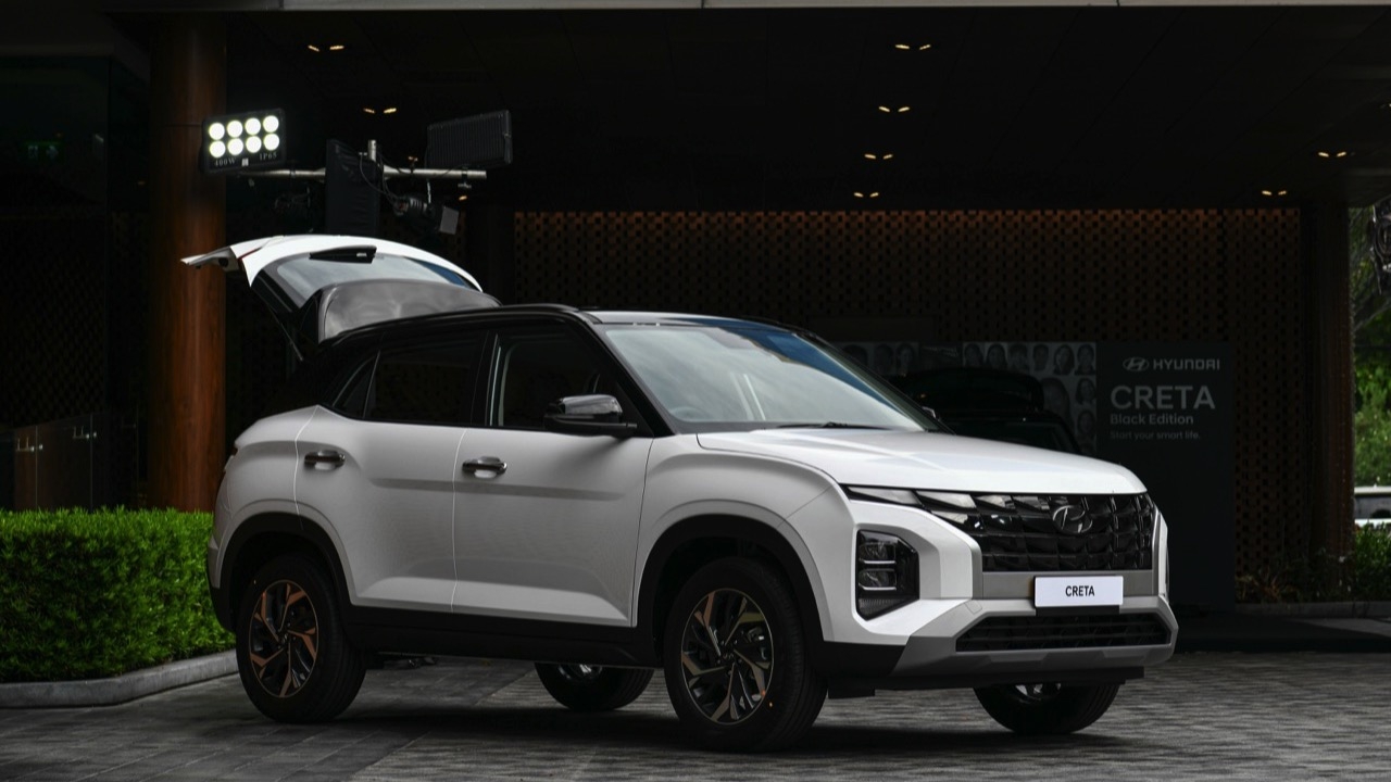 HYUNDAI CRETA รุ่นพิเศษ BLACK EDITION 