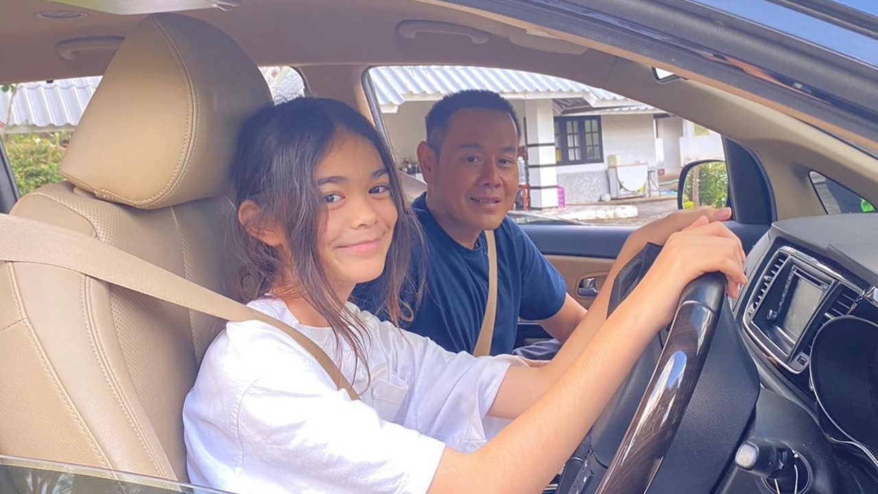 เผยภาพล่าสุดของ น้องลียา ลูกสาว เป๊ก-ธัญญ่า โตแล้วน่ารักมาก 