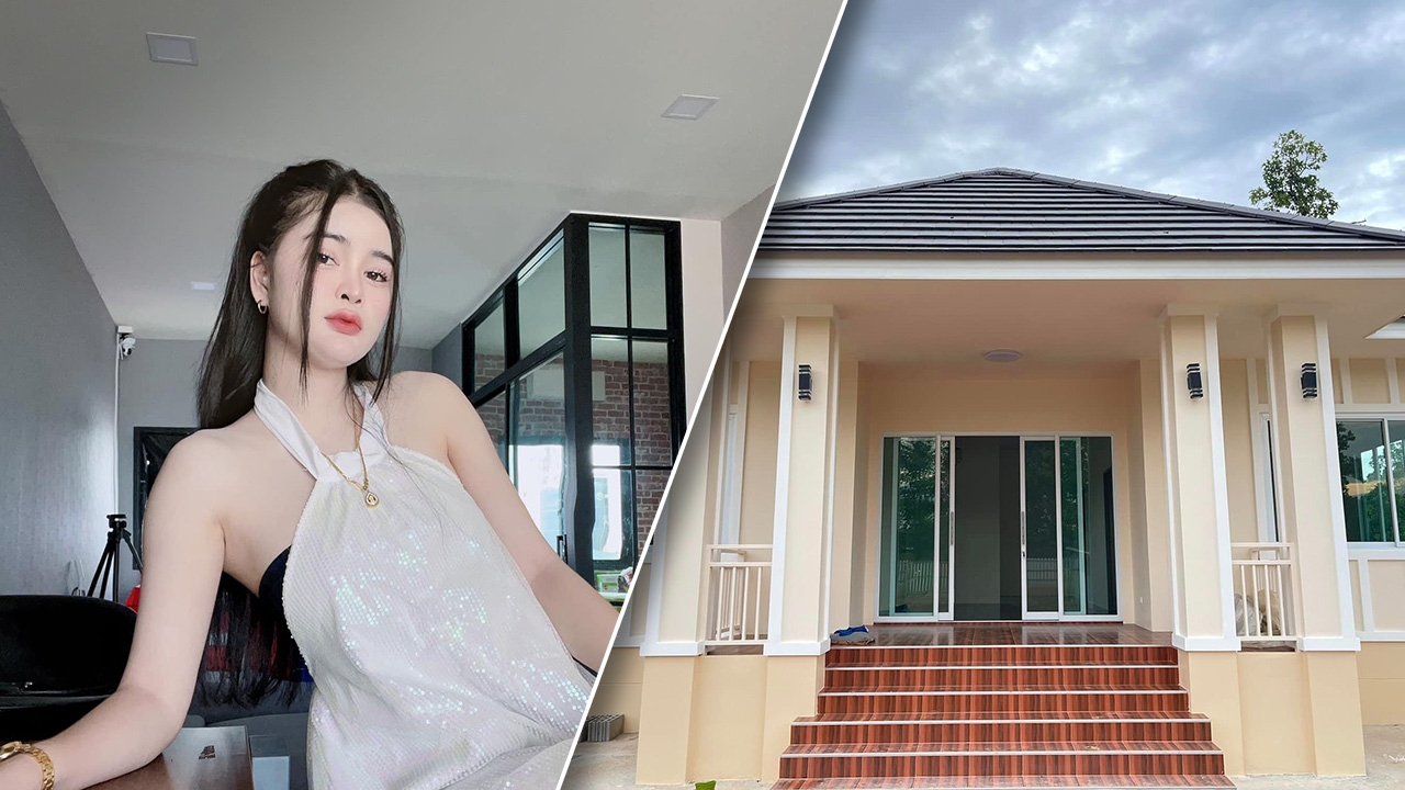 เอ๋ มิรา อวดความสำเร็จ โชว์บ้านหลังเล็กที่สร้างมาจากน้ำพักน้ำแรง 