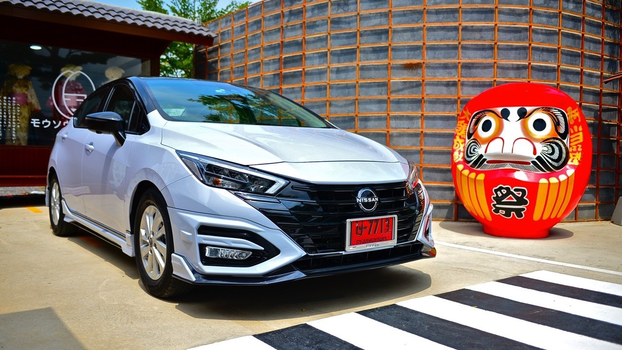 ของดีราคาประหยัด ทดสอบ NISSAN NEW ALMERA 1.0 TURBO FACELIFT 2023 ช่วงล่างอย่างนวล! 