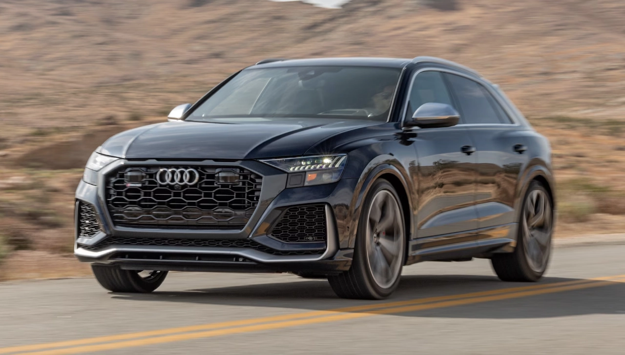 AUDI RS Q8 QUATTRO 再次开放预订，数量有限。