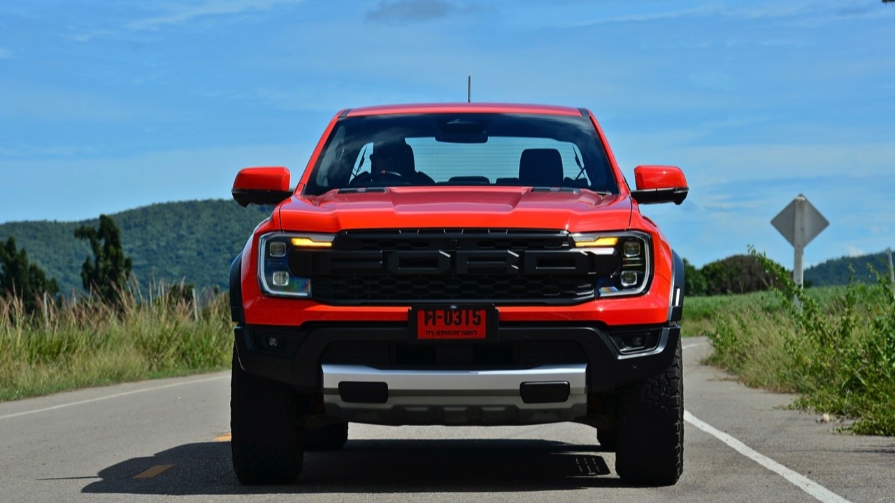 อย่างงง? FORD แจง RAPTOR ใหม่ ได้รับแรงบันดาลใจ ด้านเทคโนโลยีอากาศพลศาสตร์จาก MUSTANG! 