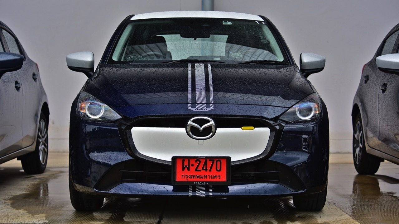จะกี่ปีก็ขับดีเหมือนเดิม! ทดสอบแมวเก้าชีวิต MAZDA 2 1.3 CLAP POP SPORT 2023 