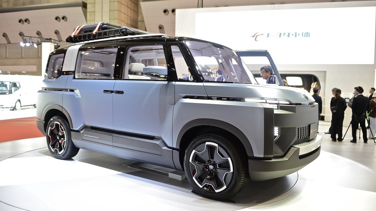 ตู้หรูออฟโรด! Toyota X-Van Gear Concept