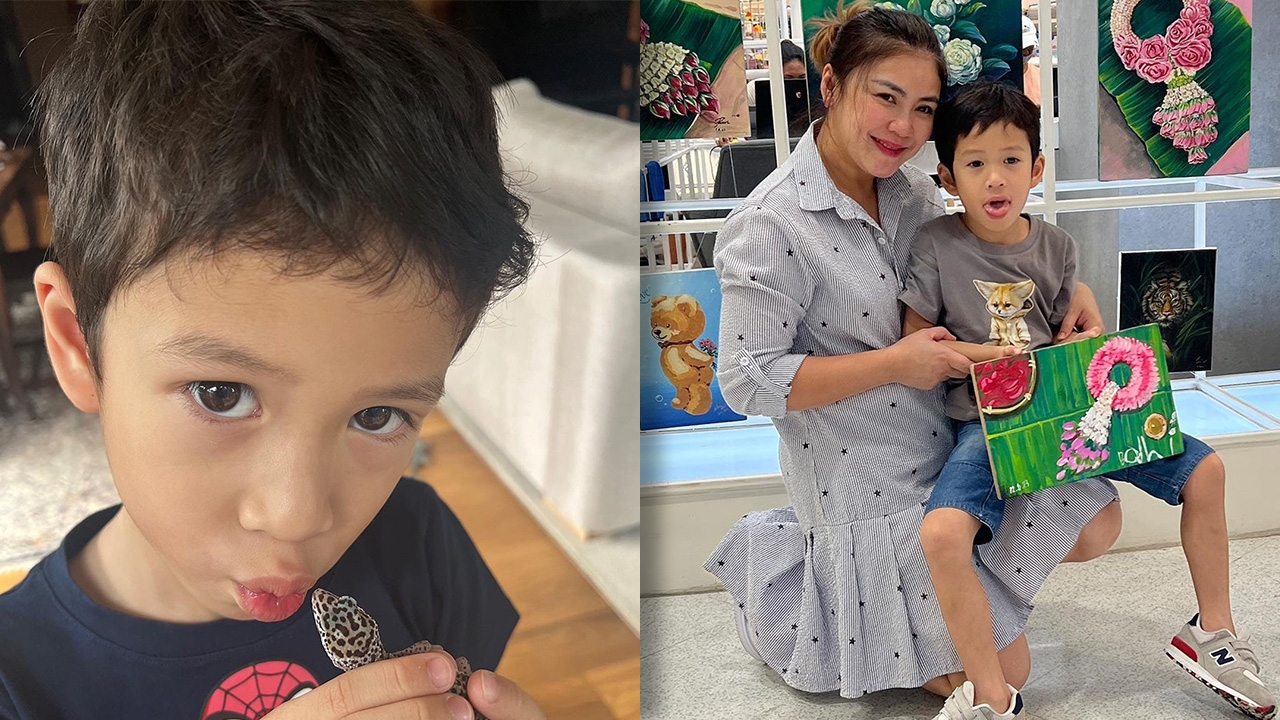 น้องโพธิ์ เอาสัตว์เลี้ยงตัวใหม่มาให้ดู แม่แอน หัวจะปวด ไม่ถูกใจสิ่งนี้ 