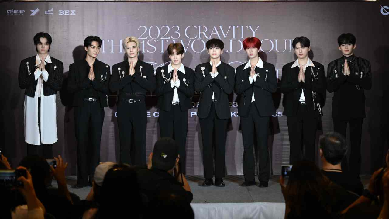 CRAVITY มีเซอร์ไพรส์ใหญ่ในคอนเสิร์ต พร้อมเผยเมนูอาหารไทยที่ได้ลองกิน