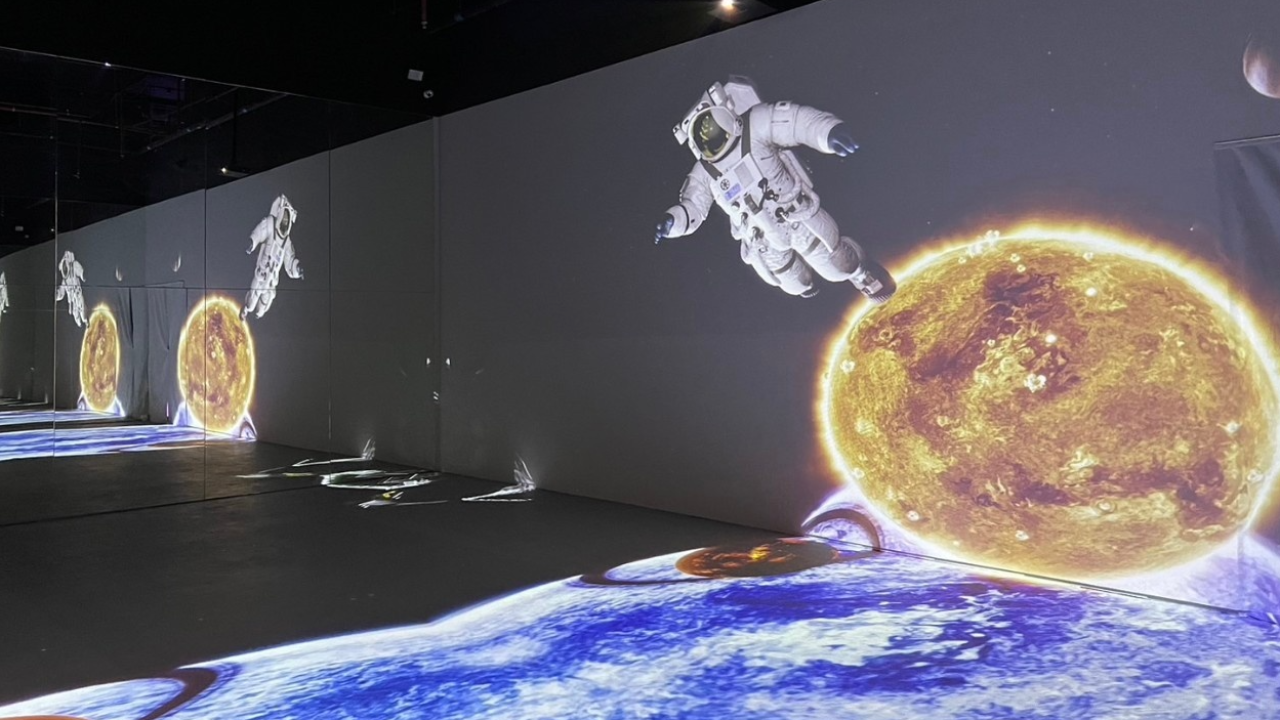 ชวนสัมผัส SPACE K งานอาร์ต 4 มิติ ท่องโลกอนาคตเหนือจินตนาการที่พารากอน